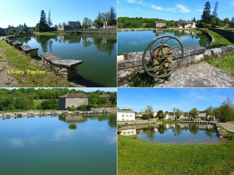 La Longere Du Moulin Villa Laburgade Exterior photo