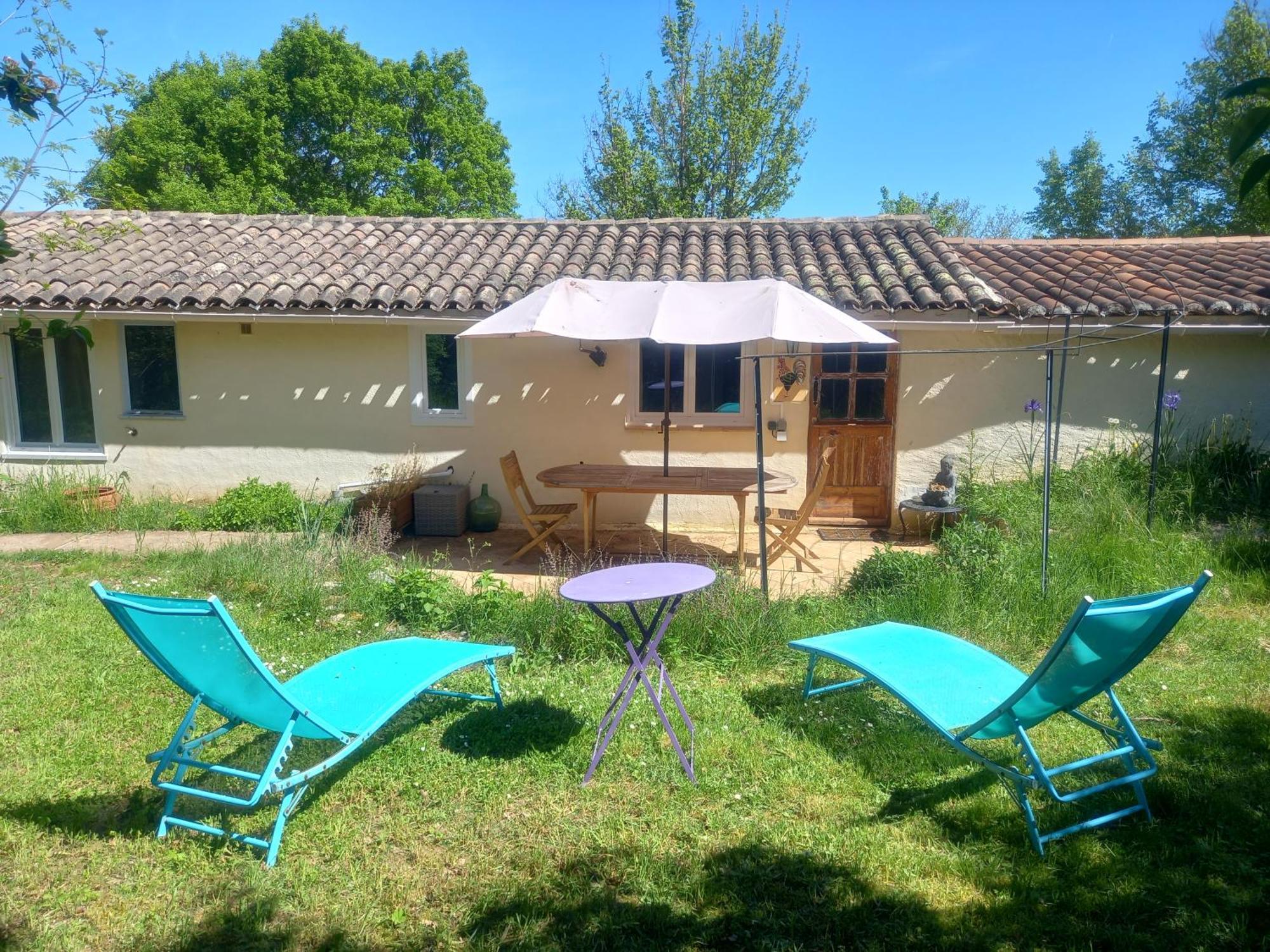 La Longere Du Moulin Villa Laburgade Exterior photo